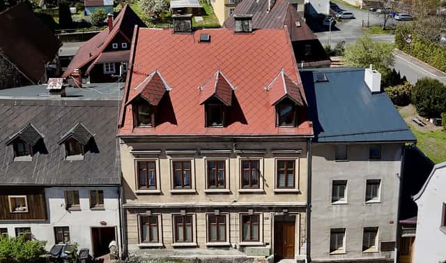 Prodej nájemního domu, činžáku 204 m², Tovární, Česká Kamenice, okres Děčín