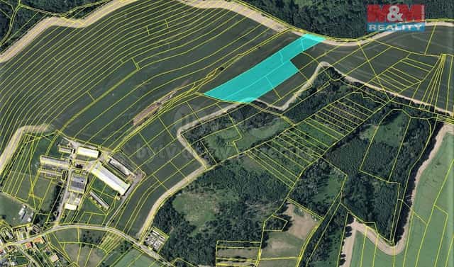 Prodej pole 11 645 m², Pavlov, okres Šumperk