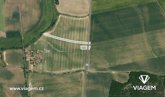 Prodej pole 6 787 m², Vlkava, okres Mladá Boleslav