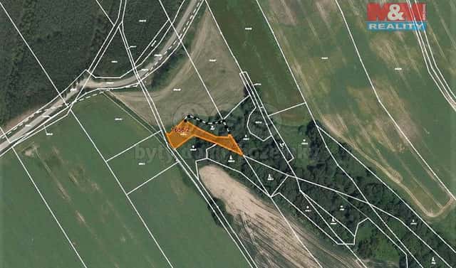 Prodej louky 1 805 m², Dubnice, okres Česká Lípa