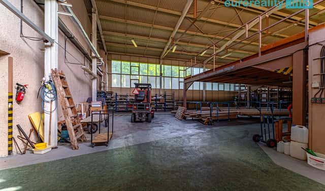 Pronájem skladovacích prostor 580 m², třída Vítězství, Mariánské Lázně – Hamrníky, okres Cheb