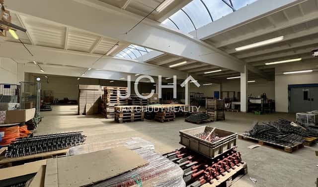 Pronájem skladovacích prostor 670 m², Železniční, Olomouc – Chválkovice