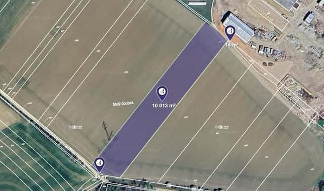 Prodej pole 5 037 m², Zborovice, okres Kroměříž