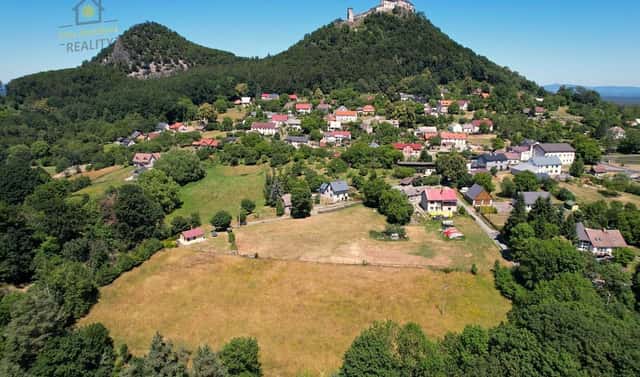 Prodej stavebního pozemku 4 197 m², Bezděz, okres Česká Lípa