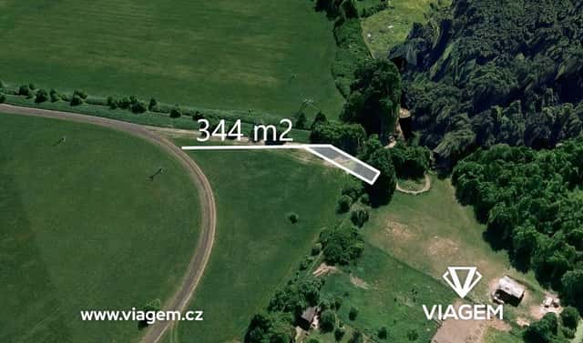 Prodej pole 172 m², Tlumačov, okres Zlín