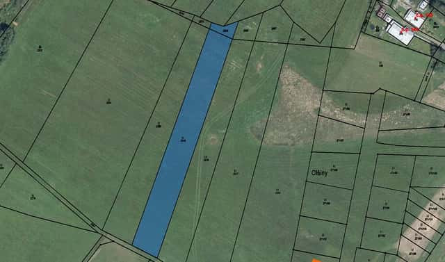 Prodej pole 515 m², Herálec, okres Žďár nad Sázavou