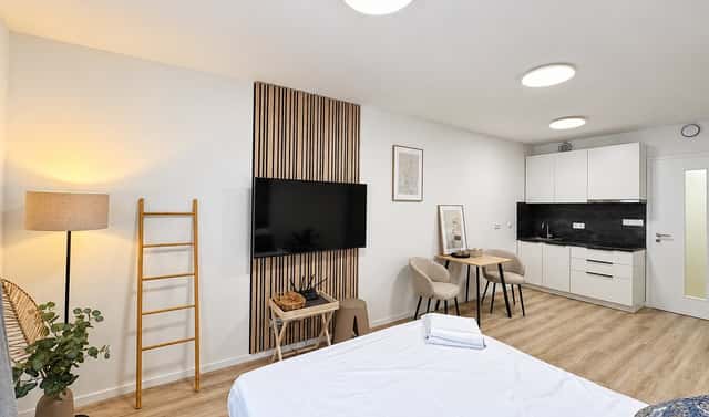 Pronájem bytu 1+kk 28 m², Prachnerova, Praha 5 – Košíře