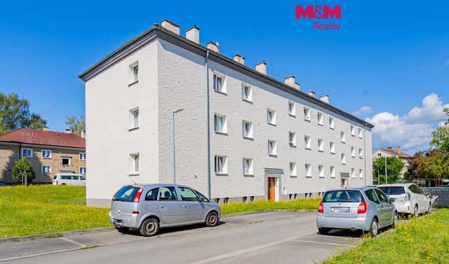 Prodej bytu 3+1 70 m², Pod tratí, Týn nad Vltavou – Malá Strana, okres České Budějovice