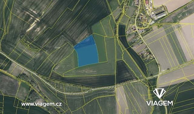 Prodej pole 945 m², Zaloňov, okres Náchod