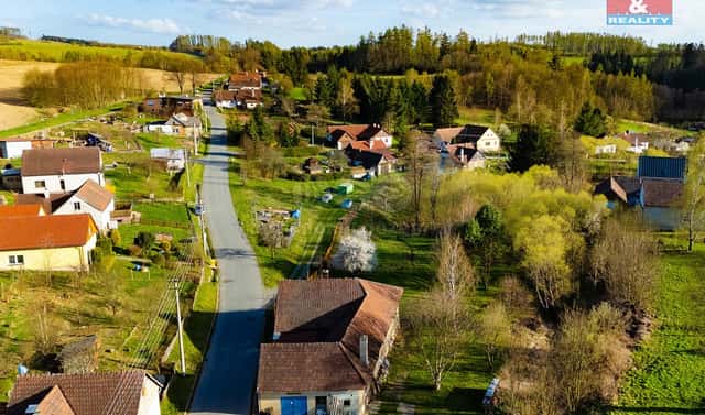Prodej louky 1 278 m², Skřípov, okres Prostějov
