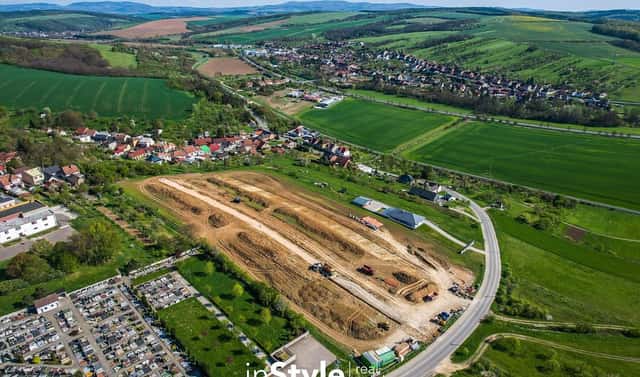 Prodej stavebního pozemku 1 000 m², Popovice, okres Uherské Hradiště