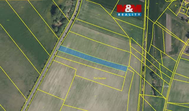 Prodej pole 2 338 m², Újezd u Přelouče, okres Pardubice