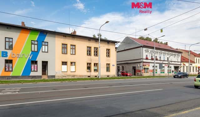 Prodej nájemního domu, činžáku 205 m², Ostrava – Přívoz, okres Ostrava-město