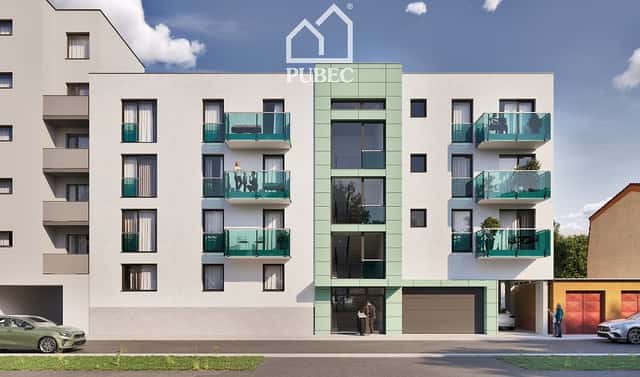 Prodej bytu 2+kk 49 m², Na Okraji, Plzeň – Skvrňany, okres Plzeň-město