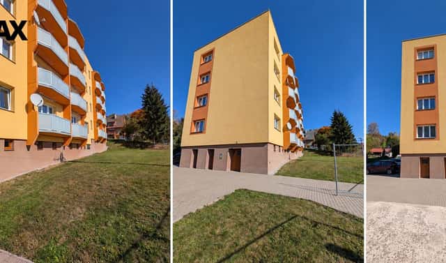 Prodej bytu 3+1 66 m², Košinovská, Krucemburk, okres Havlíčkův Brod