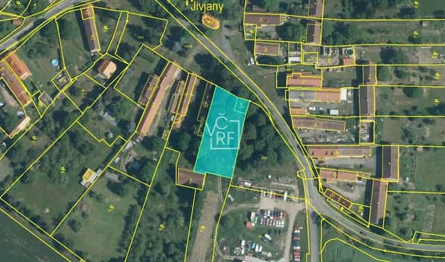 Prodej stavebního pozemku 1 504 m², Velký Malahov, okres Domažlice