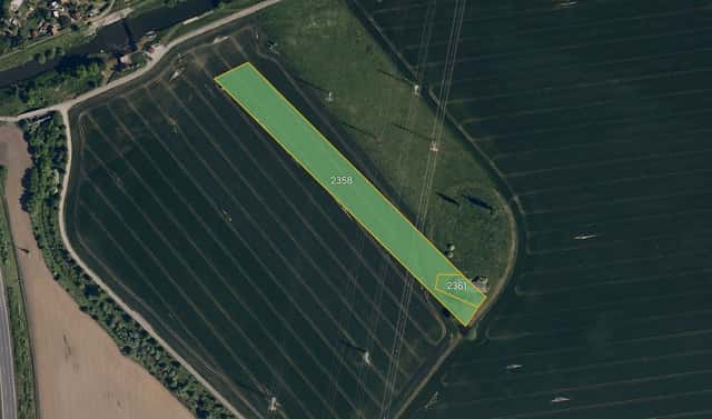 Prodej pole 9 624 m², Otrokovice – Kvítkovice, okres Zlín