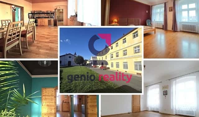 Prodej bytu 4+1 142 m², Fučíkova, Terezín, okres Litoměřice