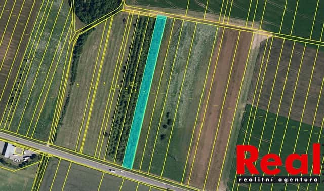 Prodej pole 5 651 m², Hodějice, okres Vyškov