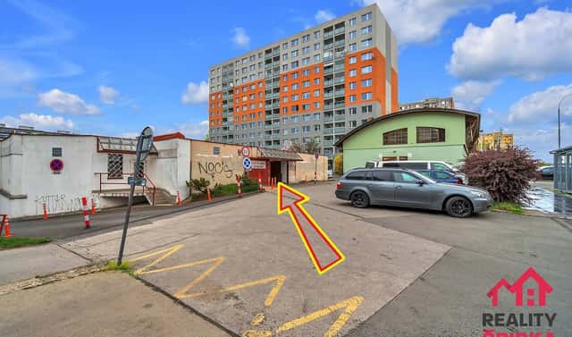 Prodej, garáž 18 m2, ul. Makovského, Řepy, Praha 6, Makovského, Praha 6 – Řepy