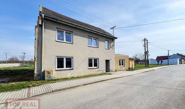 Prodej domu 123 m² s pozemkem 151 m², Bezměrov, okres Kroměříž
