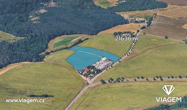 Prodej pole 7 212 m², Davle, okres Praha-západ