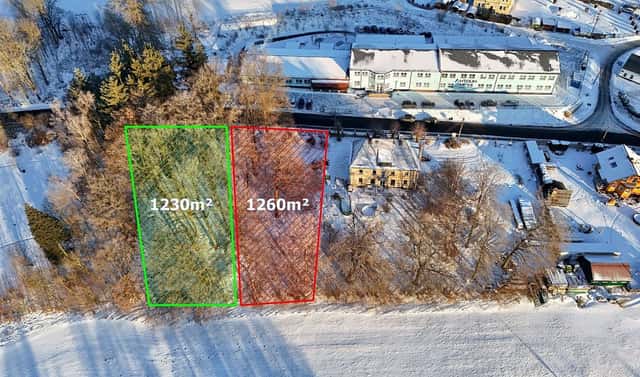 Prodej stavebního pozemku 2 490 m², Hranice, okres Cheb