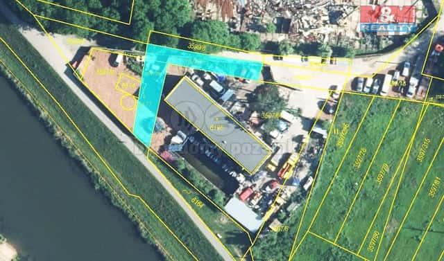 Prodej pozemku 21 m², Břeclav
