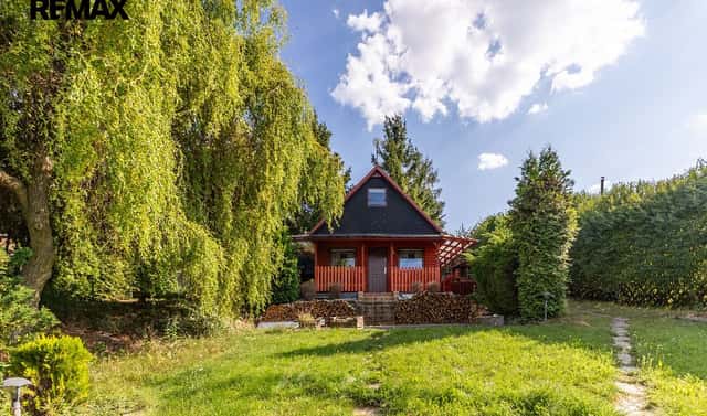 Prodej chaty/chalupy 52 m² s pozemkem 498 m², Chbany – Poláky, okres Chomutov