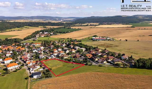 Prodej stavebního pozemku 4 846 m², Lochovice, okres Beroun