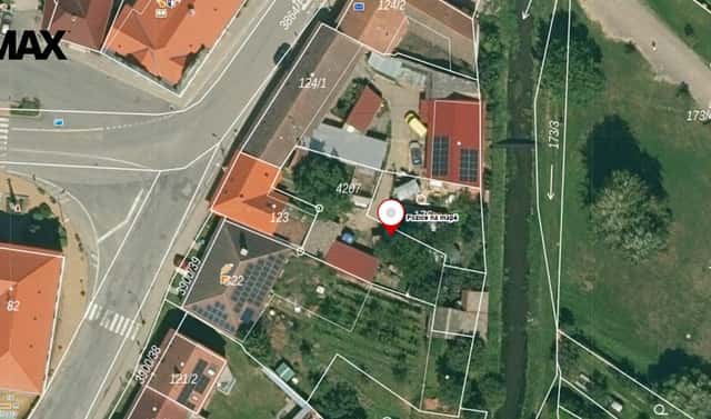 Prodej zahrady 696 m², Stařeč, okres Třebíč