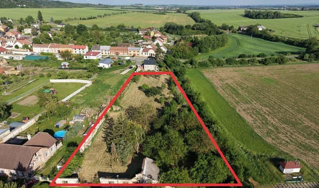 Prodej stavebního pozemku 3 849 m², Stařechovice, okres Prostějov
