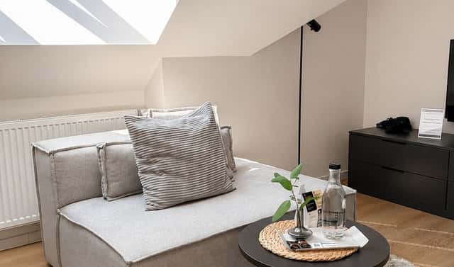 Prodej bytu 1+kk 30 m², Prvního pluku, Praha 8 – Karlín