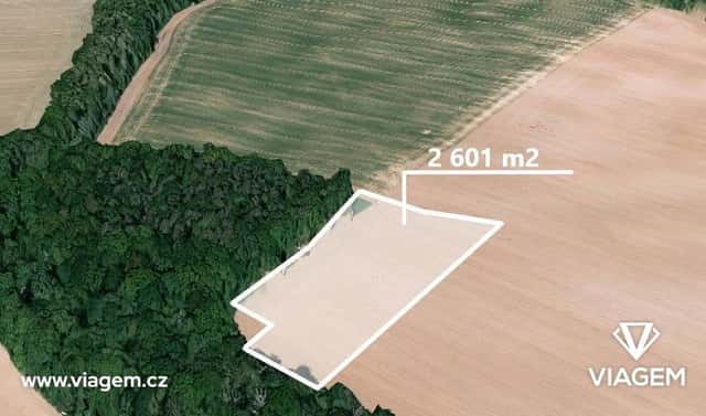 Prodej pole 5 201 m², Dřínov, okres Kroměříž