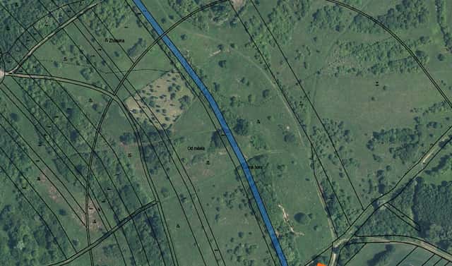 Prodej pozemku 1 023 m², Uherské Hradiště