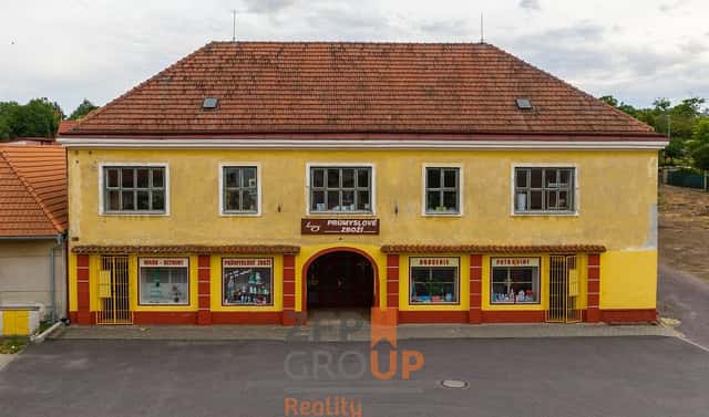 Prodej obchodních prostor 470 m², Šatov, okres Znojmo