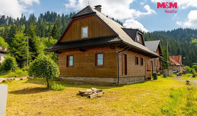 Prodej chaty/chalupy 100 m² s pozemkem 1 357 m², Bílá, okres Frýdek-Místek