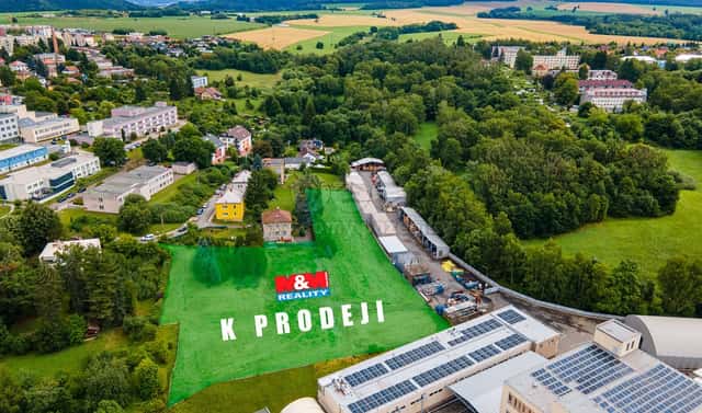 Prodej komerčního pozemku 8 199 m², Ústí nad Orlicí