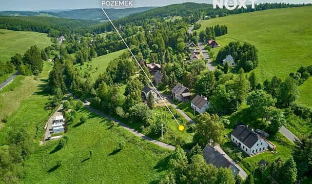 Prodej stavebního pozemku 497 m², Loučná pod Klínovcem – Háj, okres Chomutov