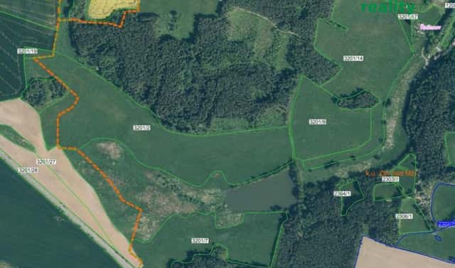 Prodej pole 198 444 m², Planá, okres Tachov