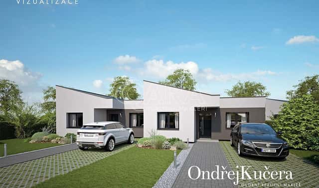 Prodej domu 95 m² s pozemkem 250 m², Vrbová, Buštěhrad, okres Kladno