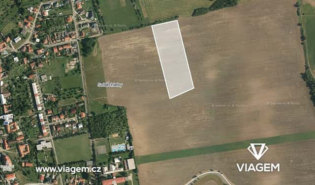 Prodej pole 1 254 m², Soběchleby, okres Přerov