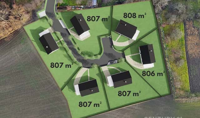 Prodej stavebního pozemku 806 m², Jankovice – Kozašice, okres Pardubice