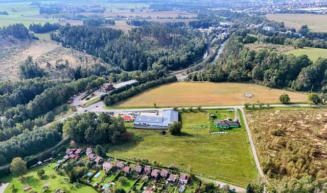 Prodej komerčního pozemku 12 295 m², Kyjov, okres Havlíčkův Brod