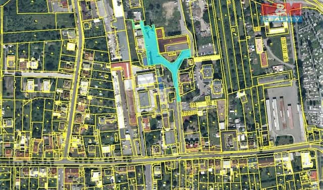 Prodej pozemku 2 624 m², Lipník nad Bečvou, okres Přerov
