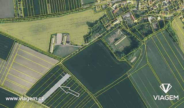 Prodej pole 991 m², Horní Moštěnice, okres Přerov