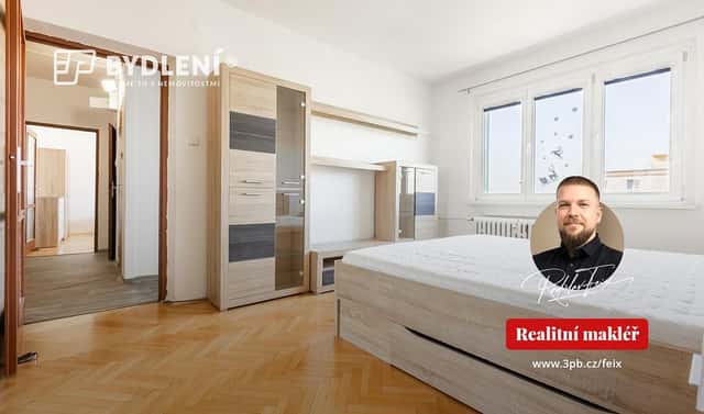 Prodej bytu 2+1 52 m², Sokolovská cesta, Teplice – Řetenice