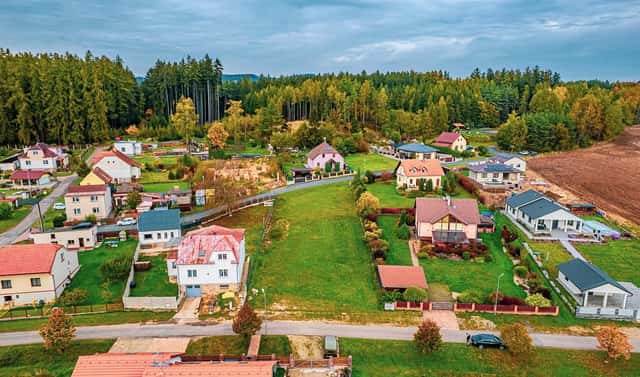 Prodej stavebního pozemku 1 352 m², Těškov, okres Rokycany