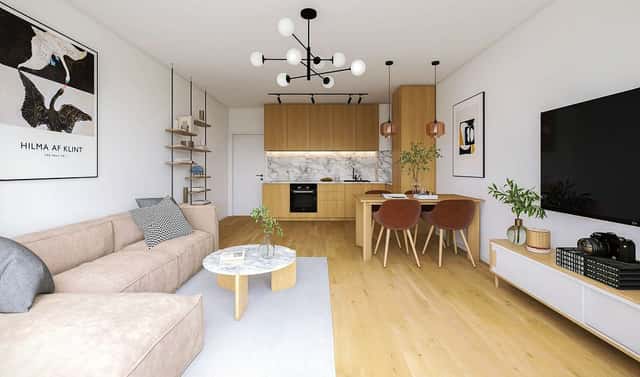 Prodej bytu 4+kk 98 m², Rudolfovská tř., České Budějovice – České Budějovice 3