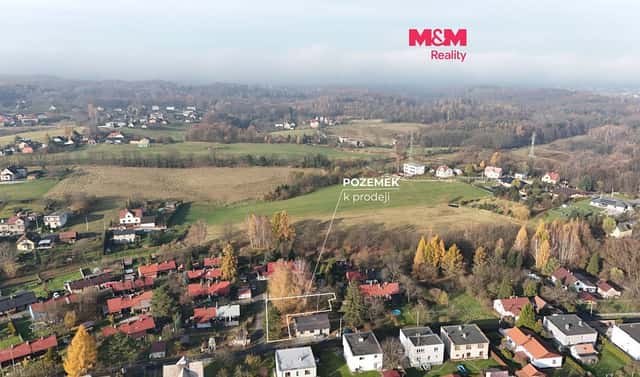 Prodej stavebního pozemku 989 m², Petřvald, okres Karviná